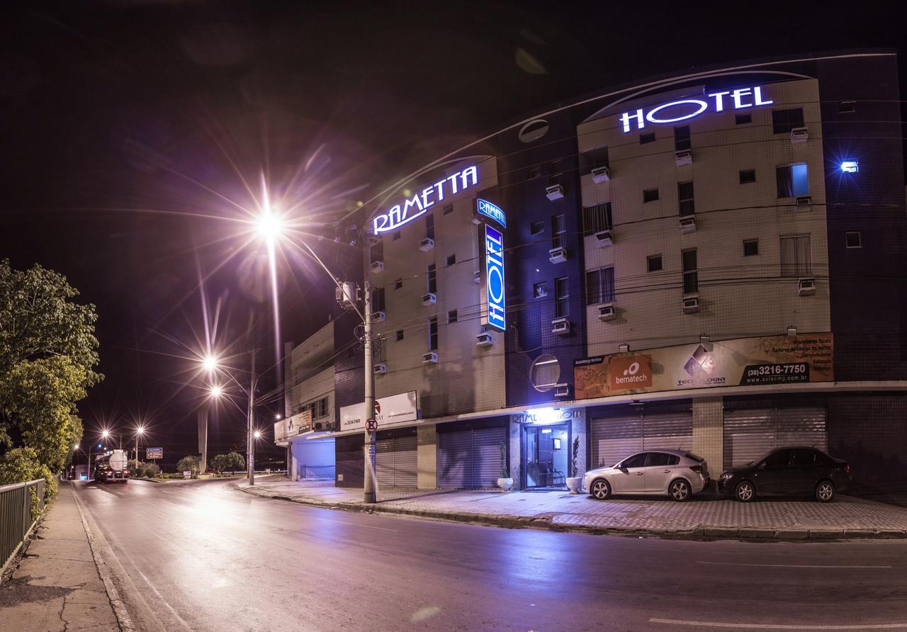 Rametta Hotel Montes Claros Exterior foto